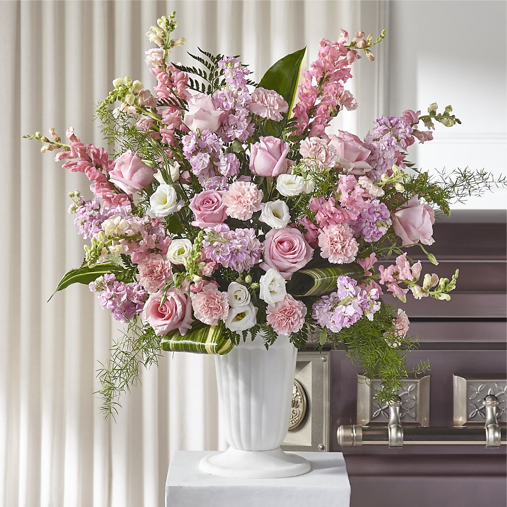 Divine Comfort Arrangement – Rose Girls, Whittier CA