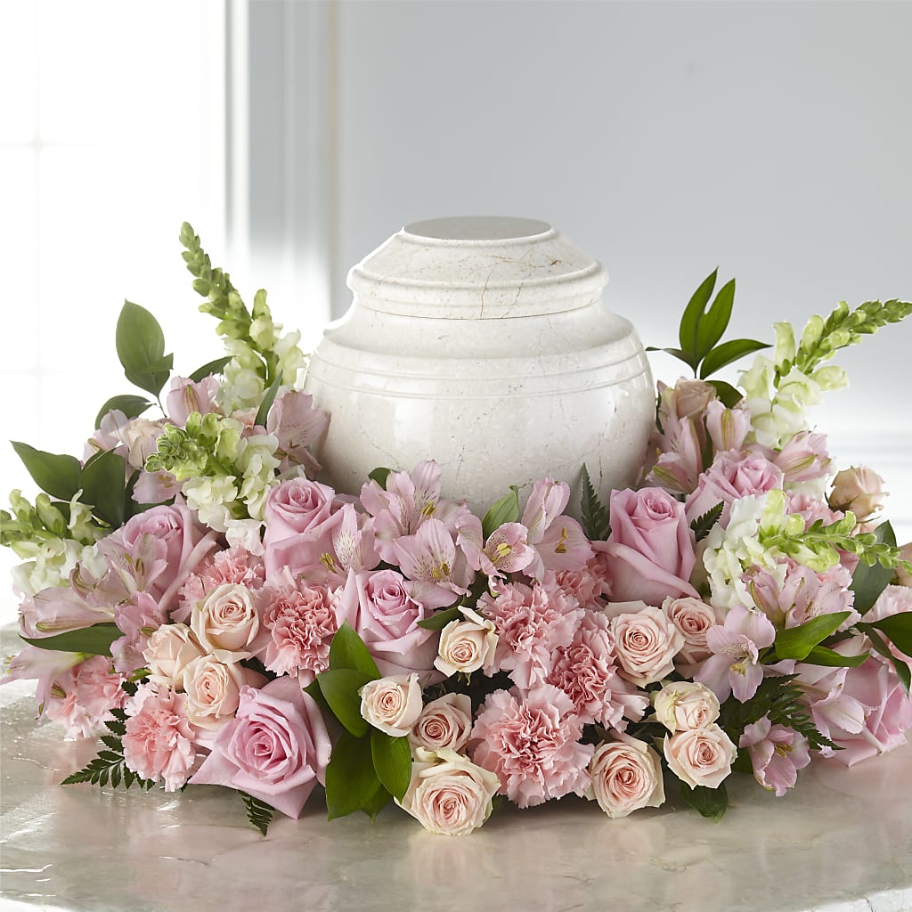 Blooms of Hope Cremation Adornment – Rose Girls, Whittier CA