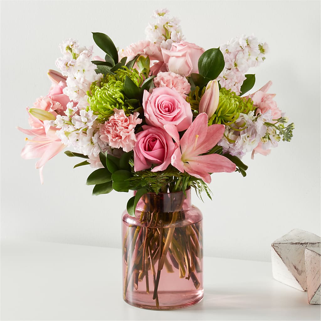 Pretty in Pink Bouquet – Rose Girls, Whittier CA