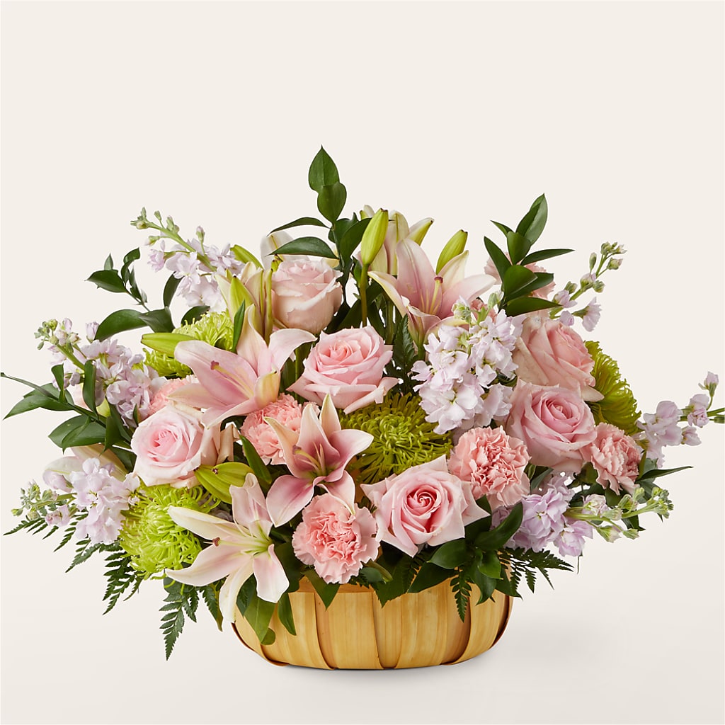 Beautiful Spirit Basket – Rose Girls, Whittier CA