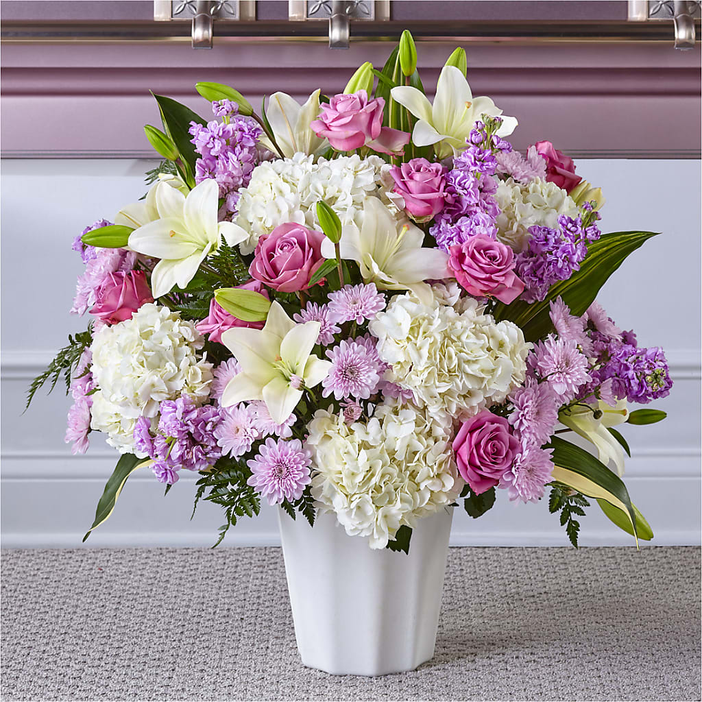 Heaven Sent Floor Basket – Rose Girls, Whittier CA