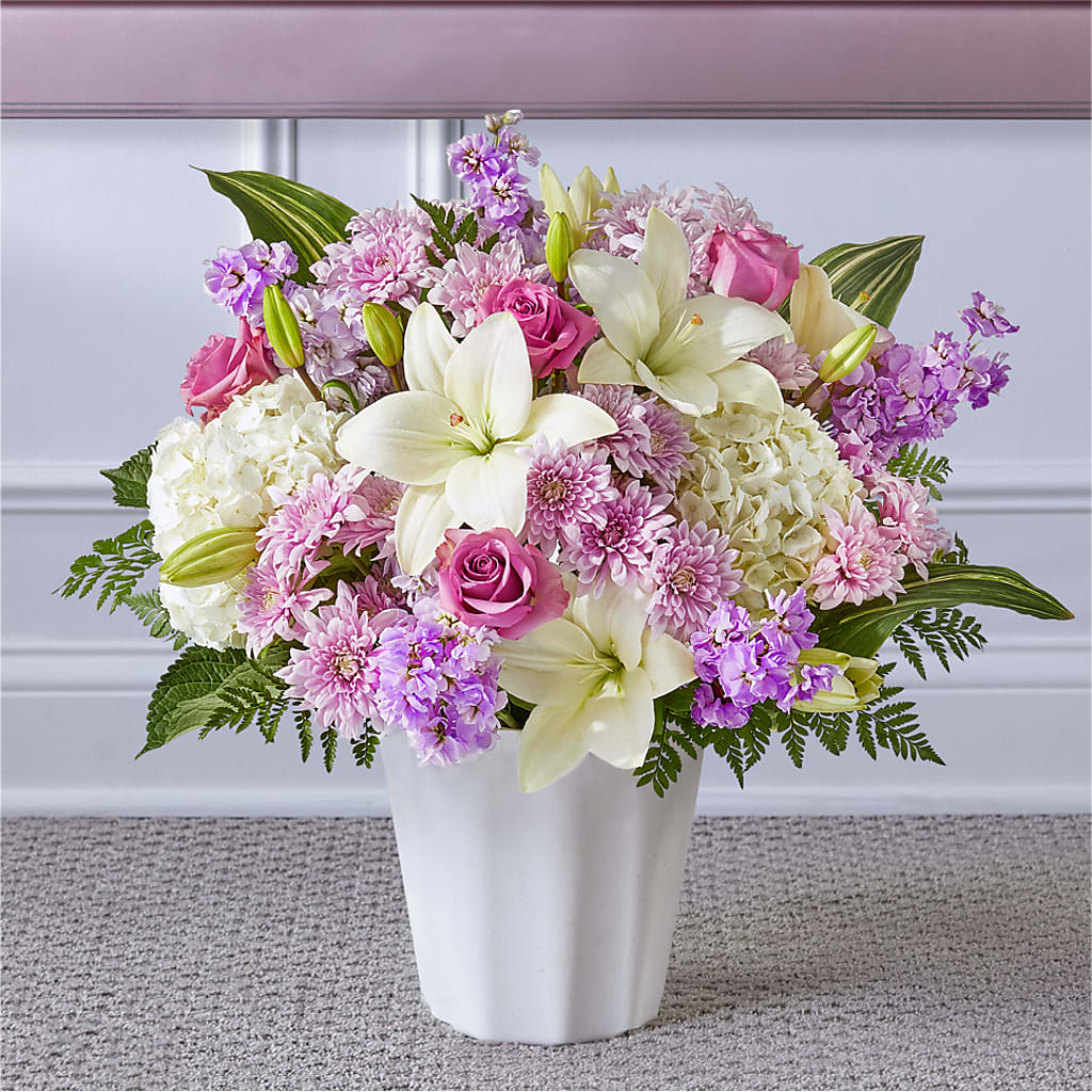 Heaven Sent Floor Basket – Rose Girls, Whittier CA