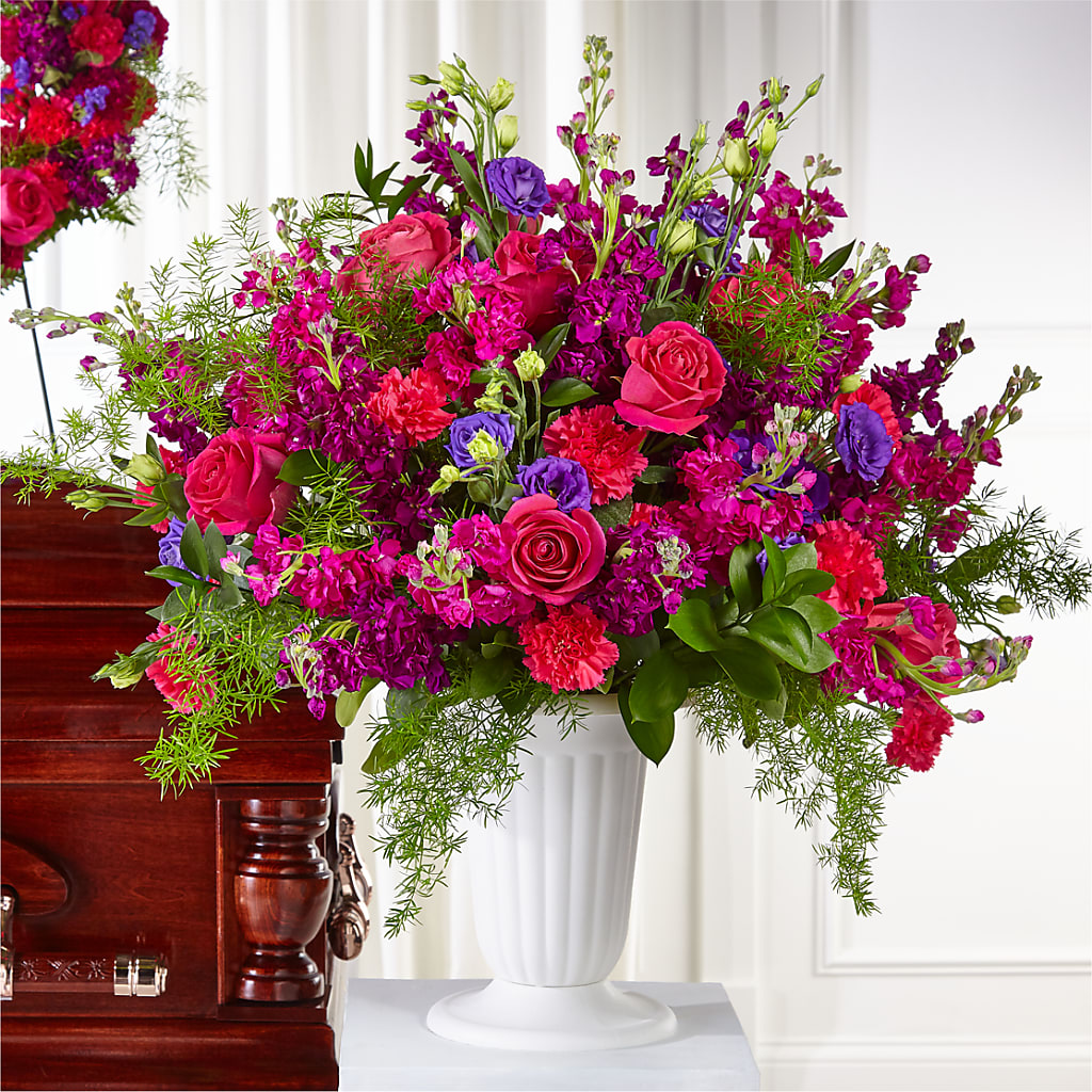 Eternal Day Arrangement – Rose Girls, Whittier CA
