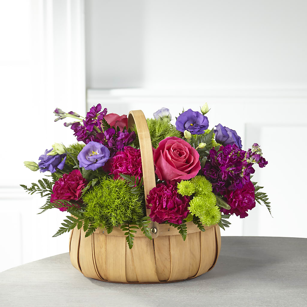 Serene Sanctuary Basket – Rose Girls, Whittier CA