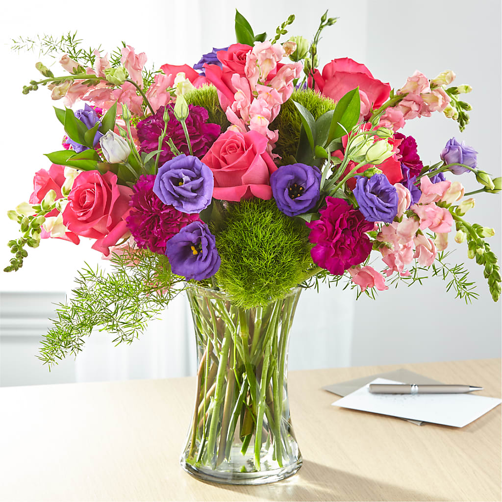 Charm & Comfort Bouquet – Rose Girls, Whittier CA