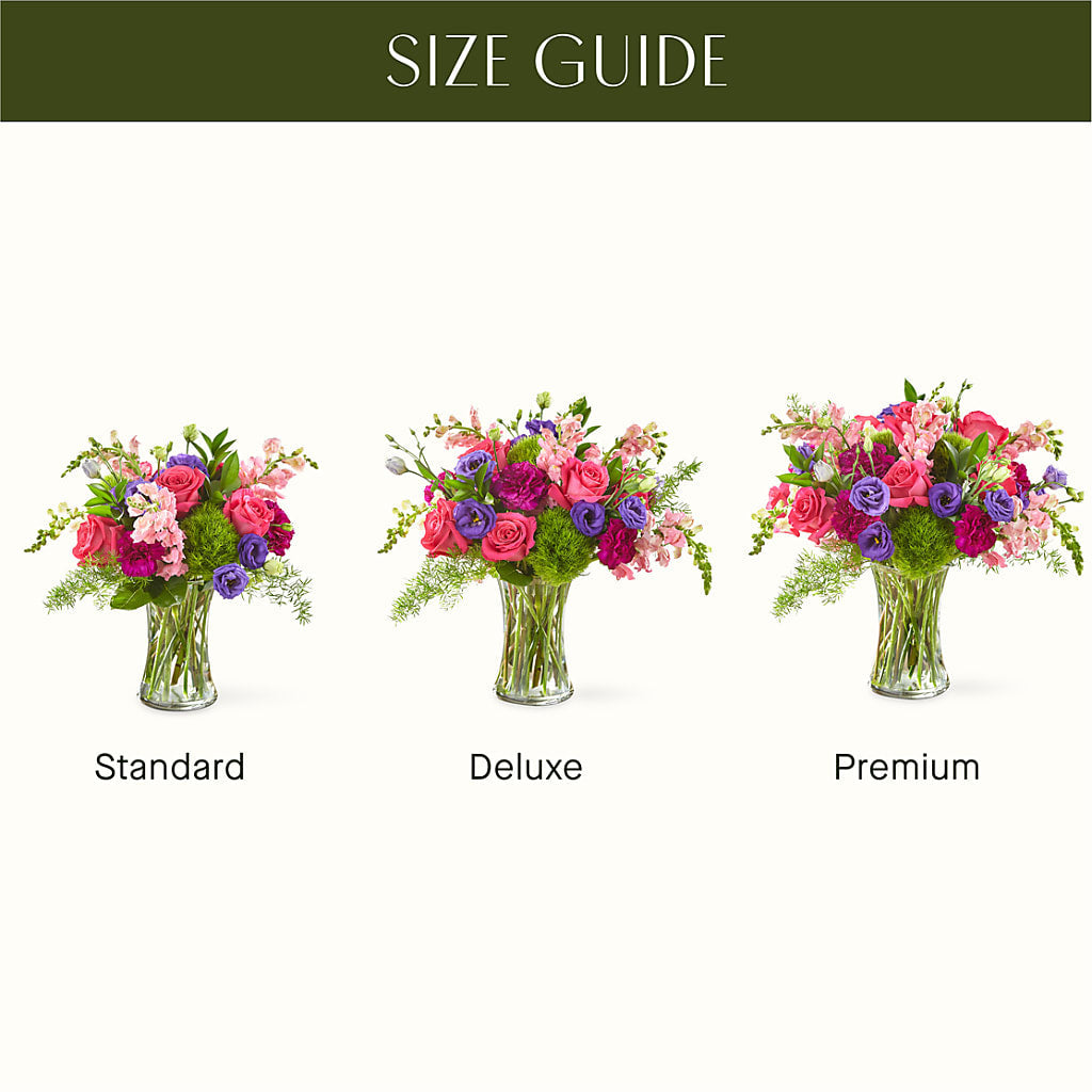 Charm & Comfort Bouquet – Rose Girls, Whittier CA