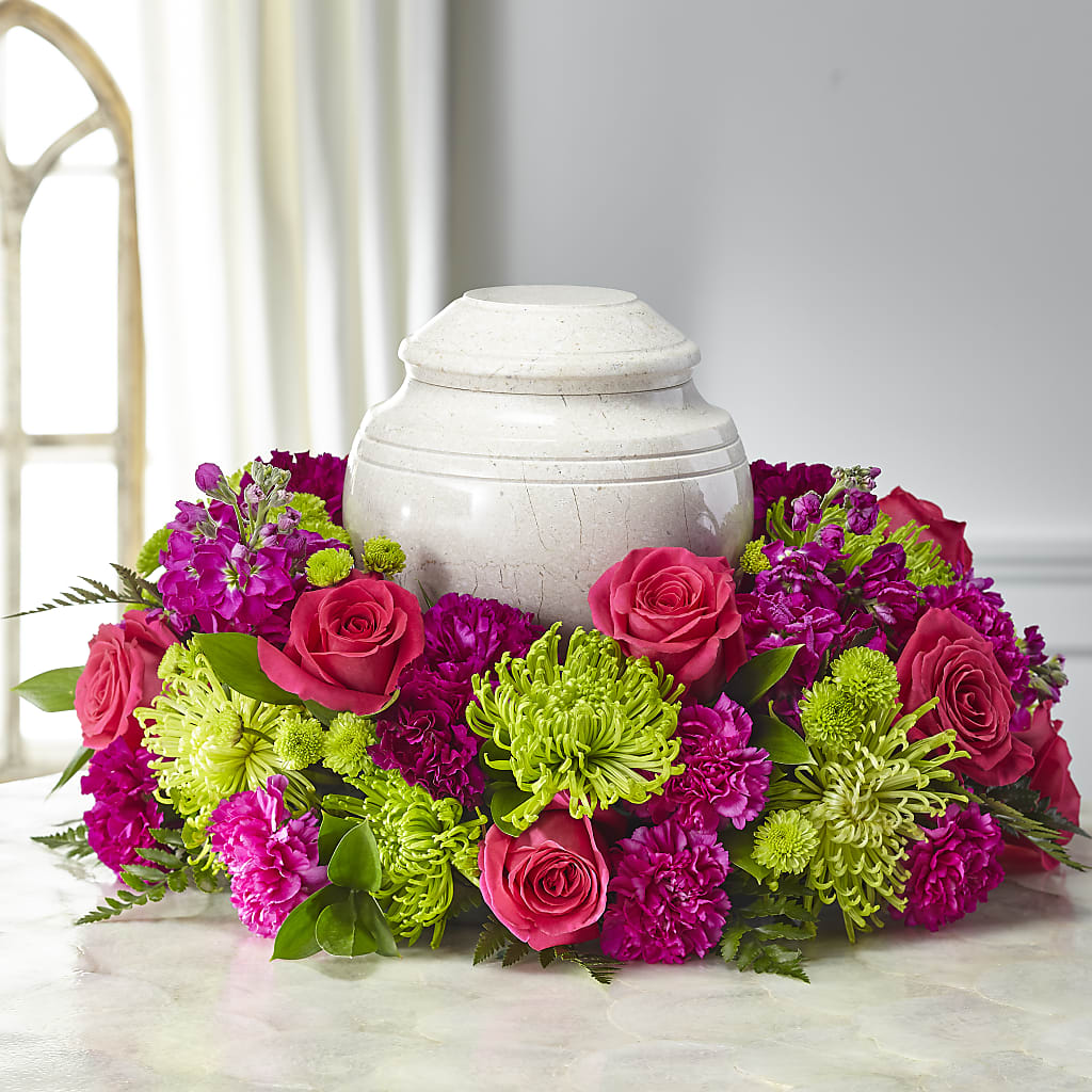 Hopeful Blessings Cremation Adornment – Rose Girls, Whittier CA
