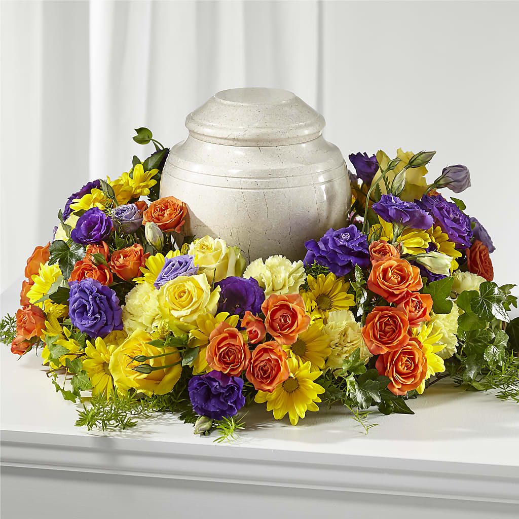 Blossoms of Remembrance Cremation Adornment – Rose Girls, Whittier CA