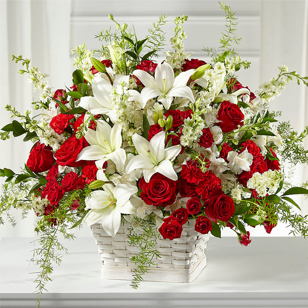 Sentiments of Love Arrangement – Rose Girls, Whittier CA