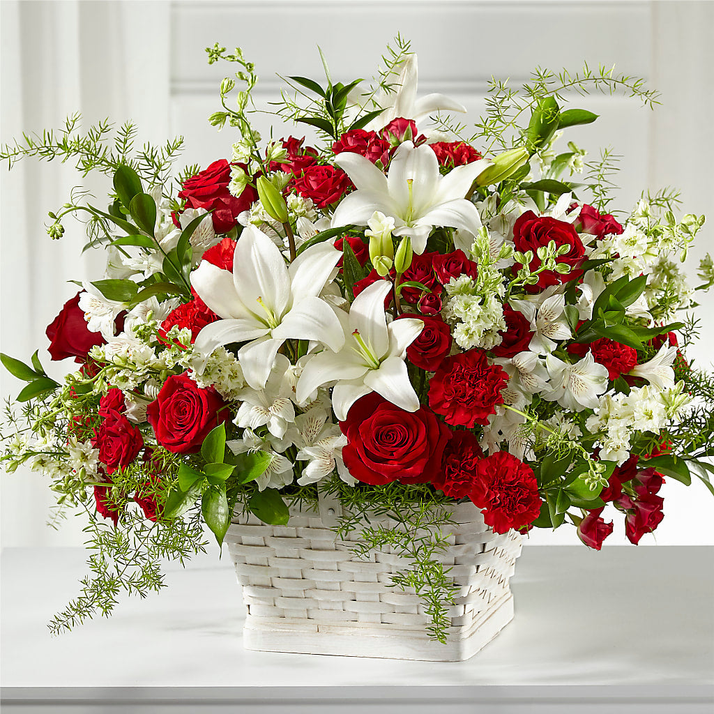 Sentiments of Love Arrangement – Rose Girls, Whittier CA