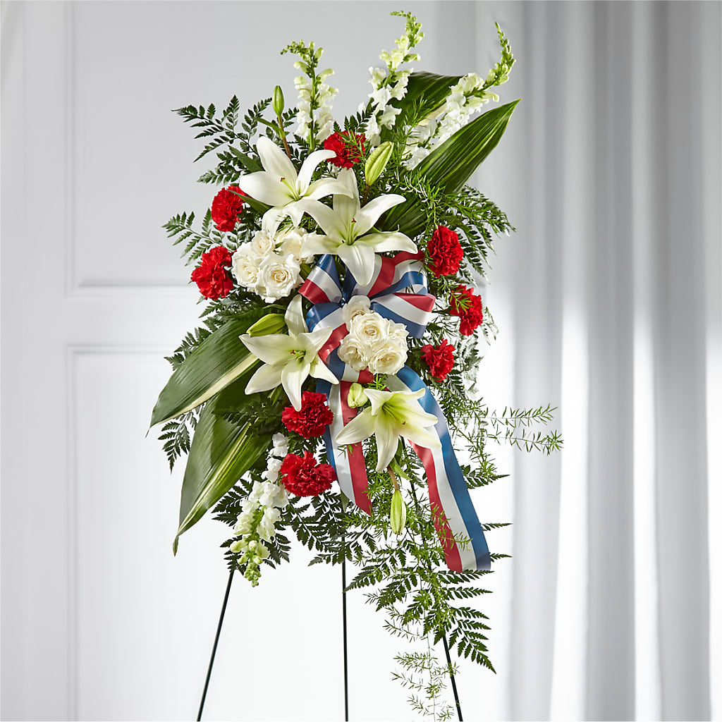 Stars of Life Standing Spray – Rose Girls, Whittier CA