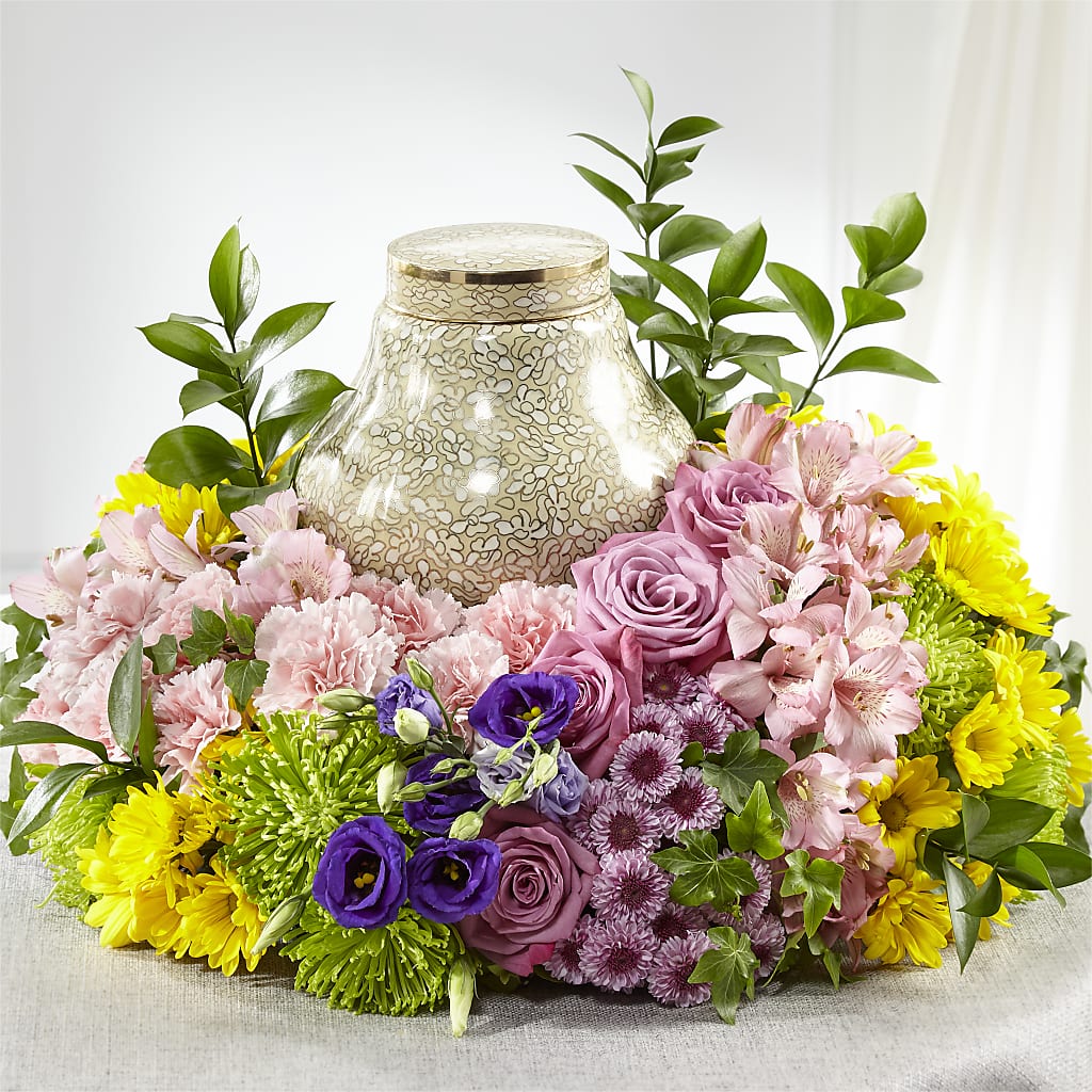 Rays of Hope Cremation Adornment – Rose Girls, Whittier CA