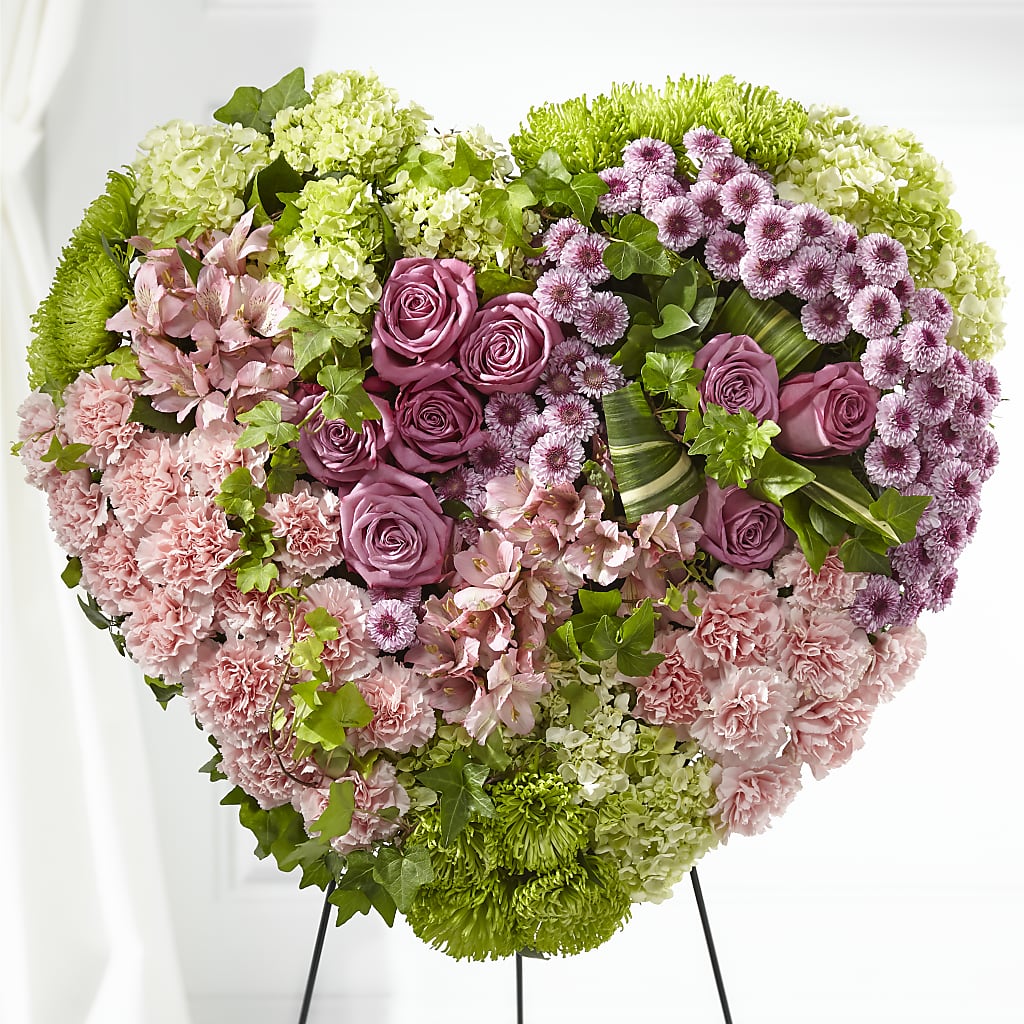 Heartwarming Standing Heart – Rose Girls, Whittier CA
