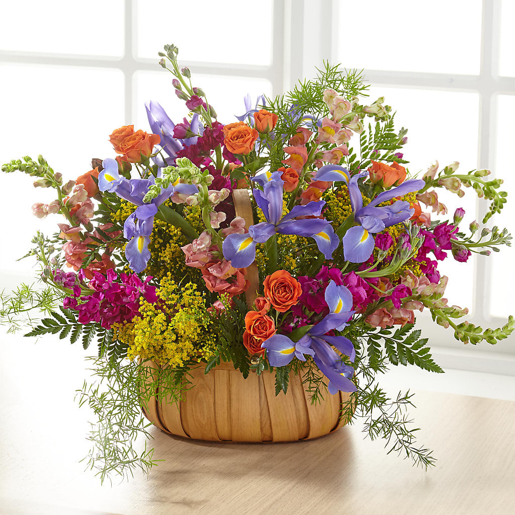 Garden of Life Basket – Rose Girls, Whittier CA