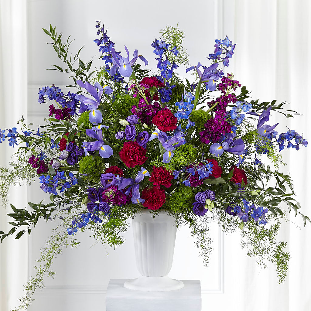 Memorial of Life Arrangement – Rose Girls, Whittier CA
