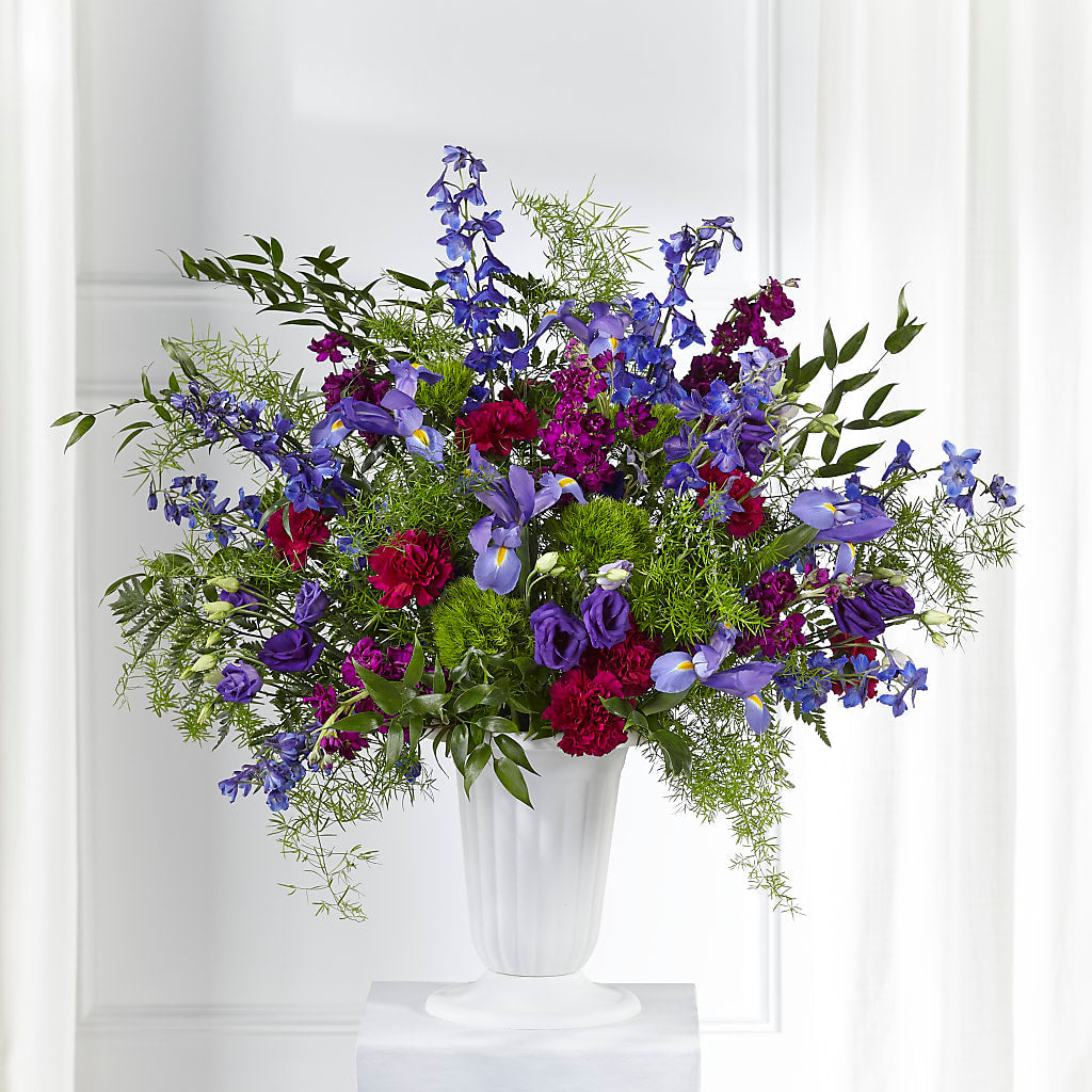 Memorial of Life Arrangement – Rose Girls, Whittier CA