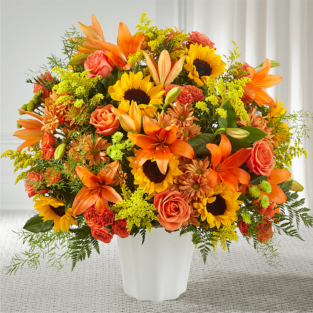 Harvest Thoughts Floor Basket – Rose Girls, Whittier CA