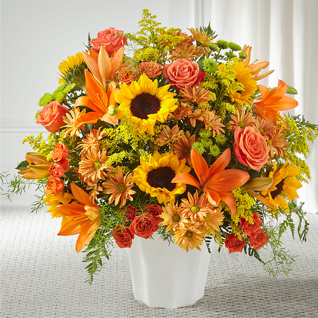 Harvest Thoughts Floor Basket – Rose Girls, Whittier CA