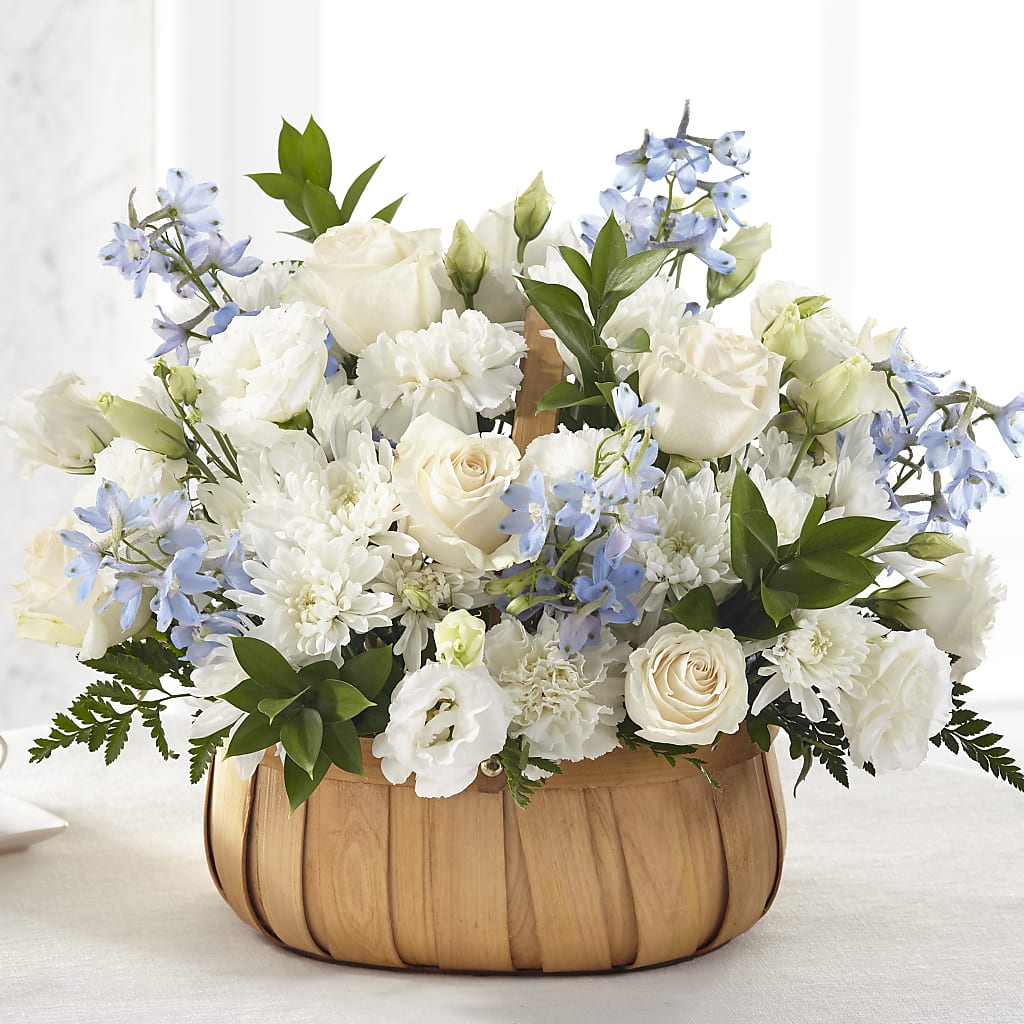 Sincerely Heartfelt Basket – Rose Girls, Whittier CA