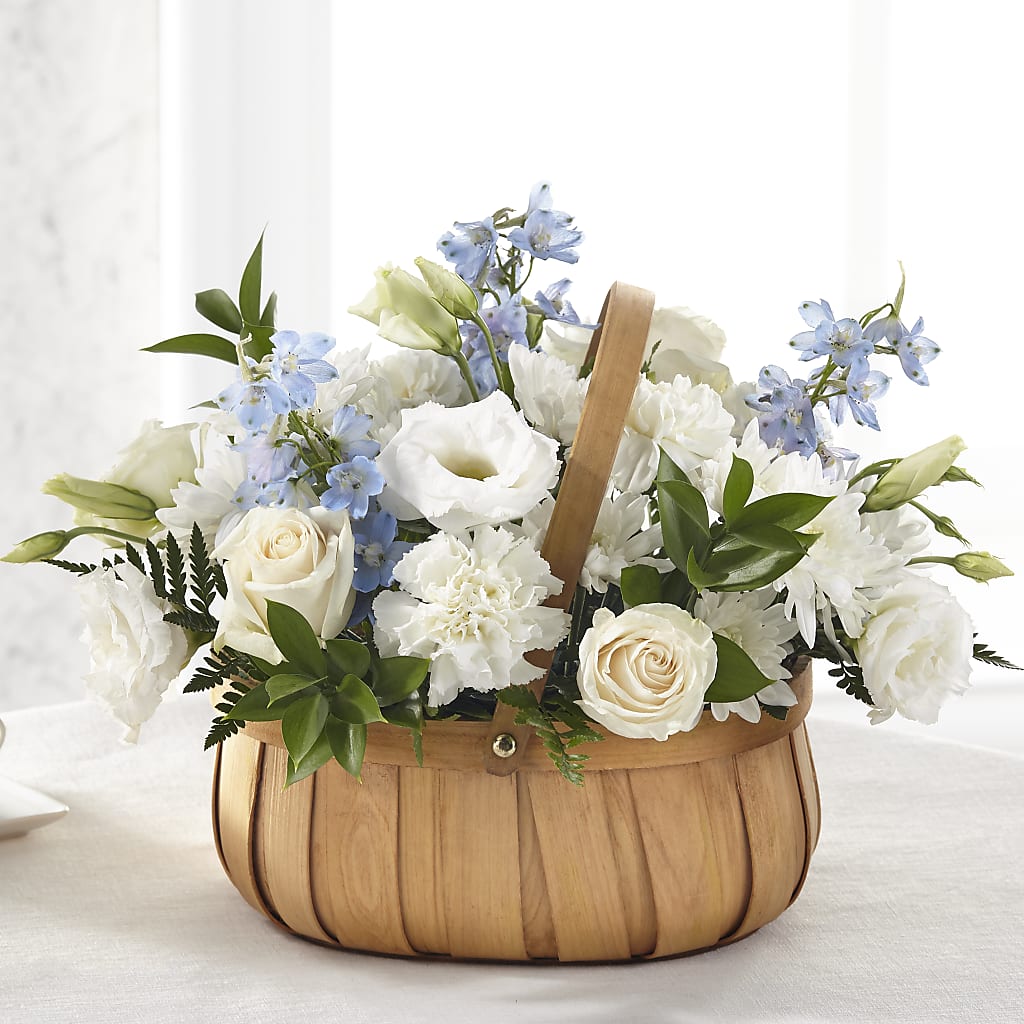 Sincerely Heartfelt Basket – Rose Girls, Whittier CA