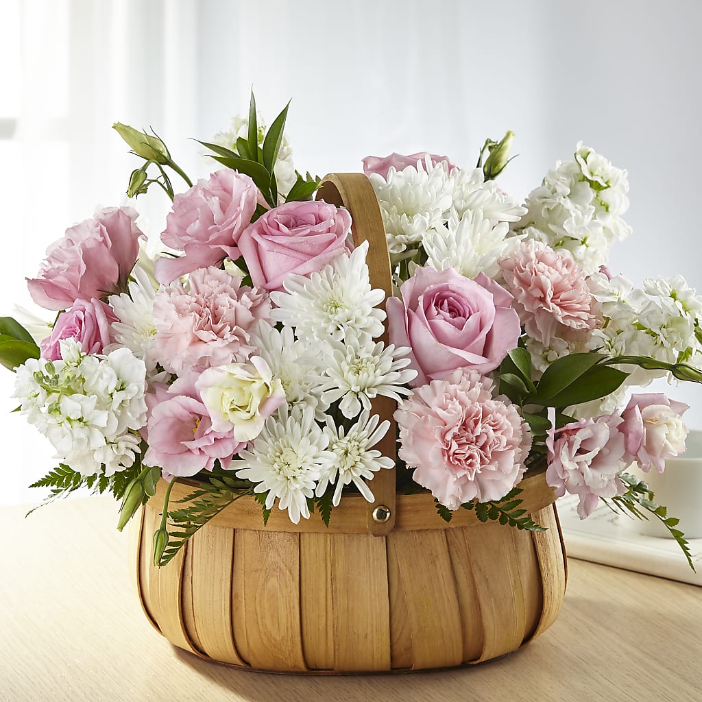 Always Graceful Basket – Rose Girls, Whittier CA