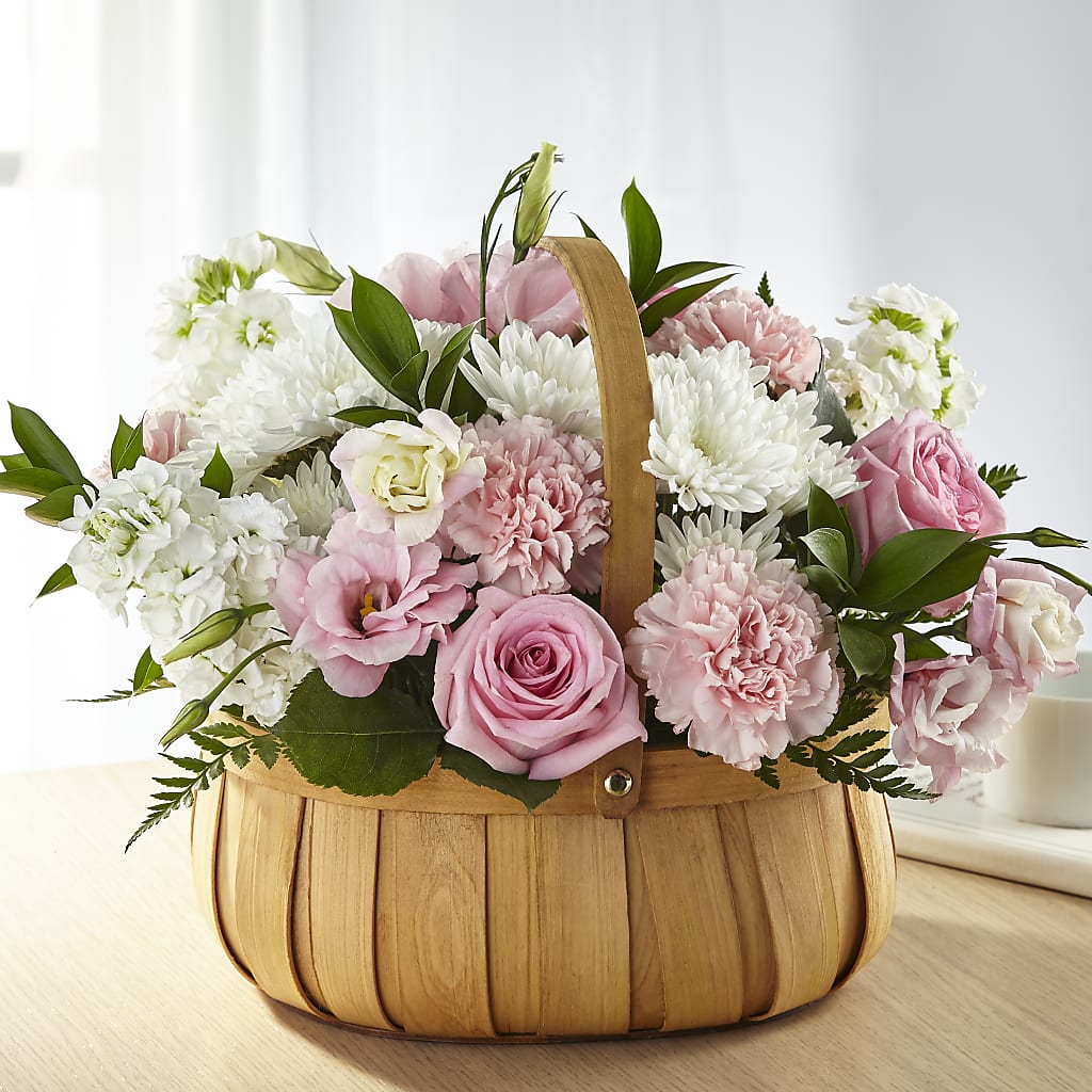 Always Graceful Basket – Rose Girls, Whittier CA