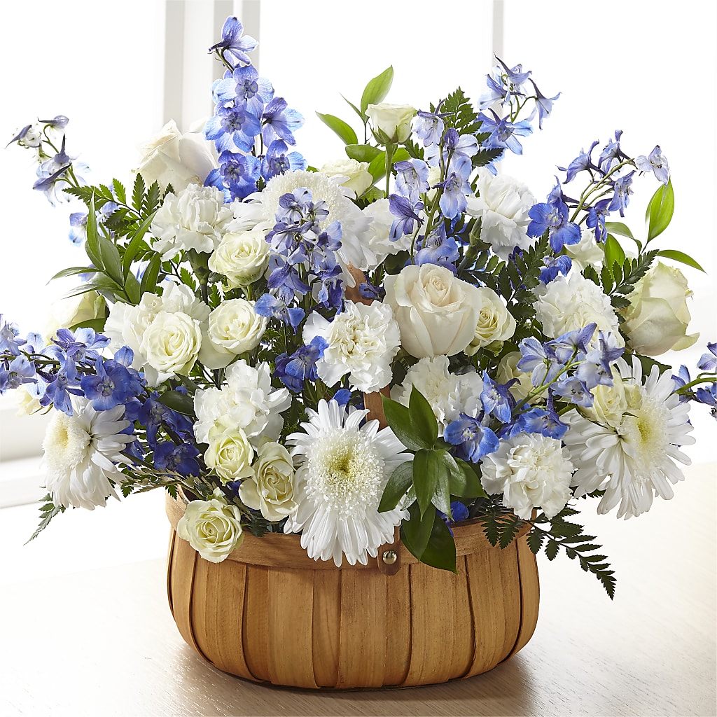 Harmony & Grace Basket – Rose Girls, Whittier CA