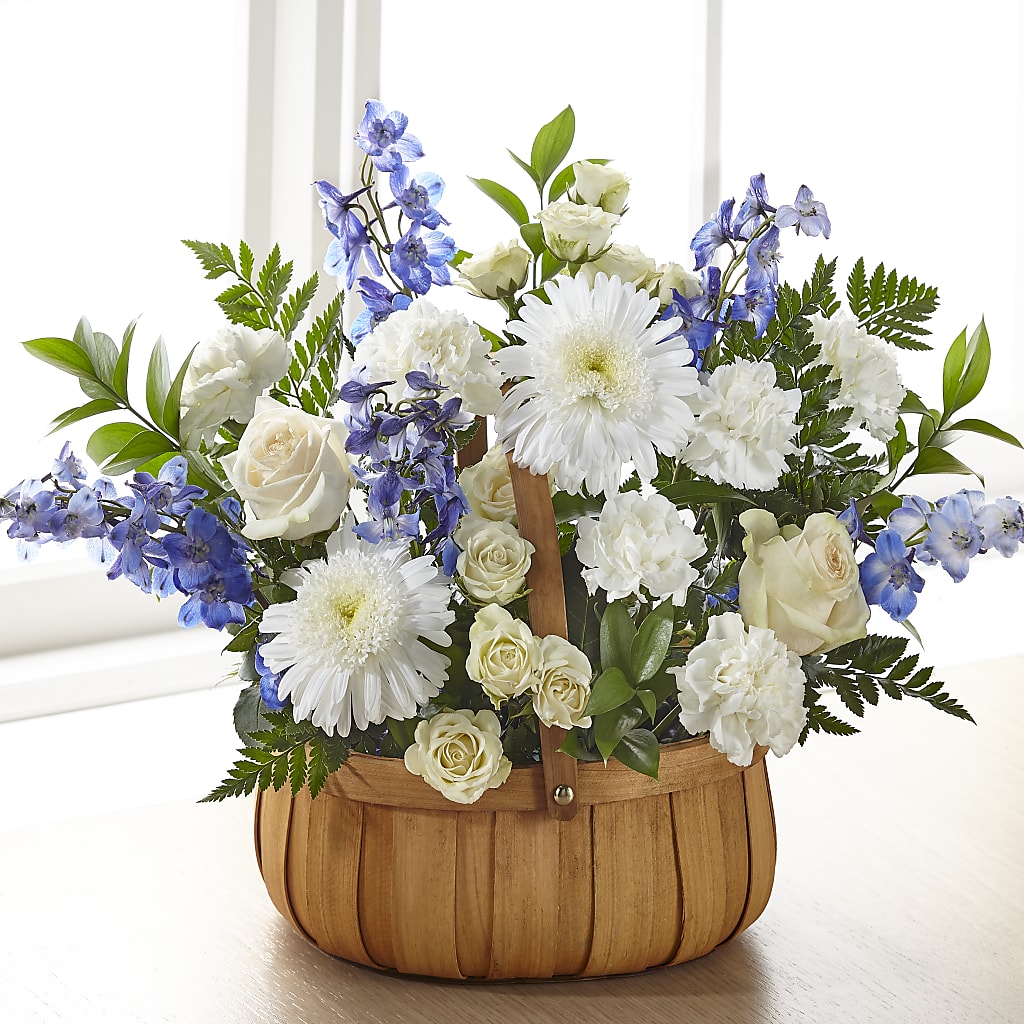 Harmony & Grace Basket – Rose Girls, Whittier CA