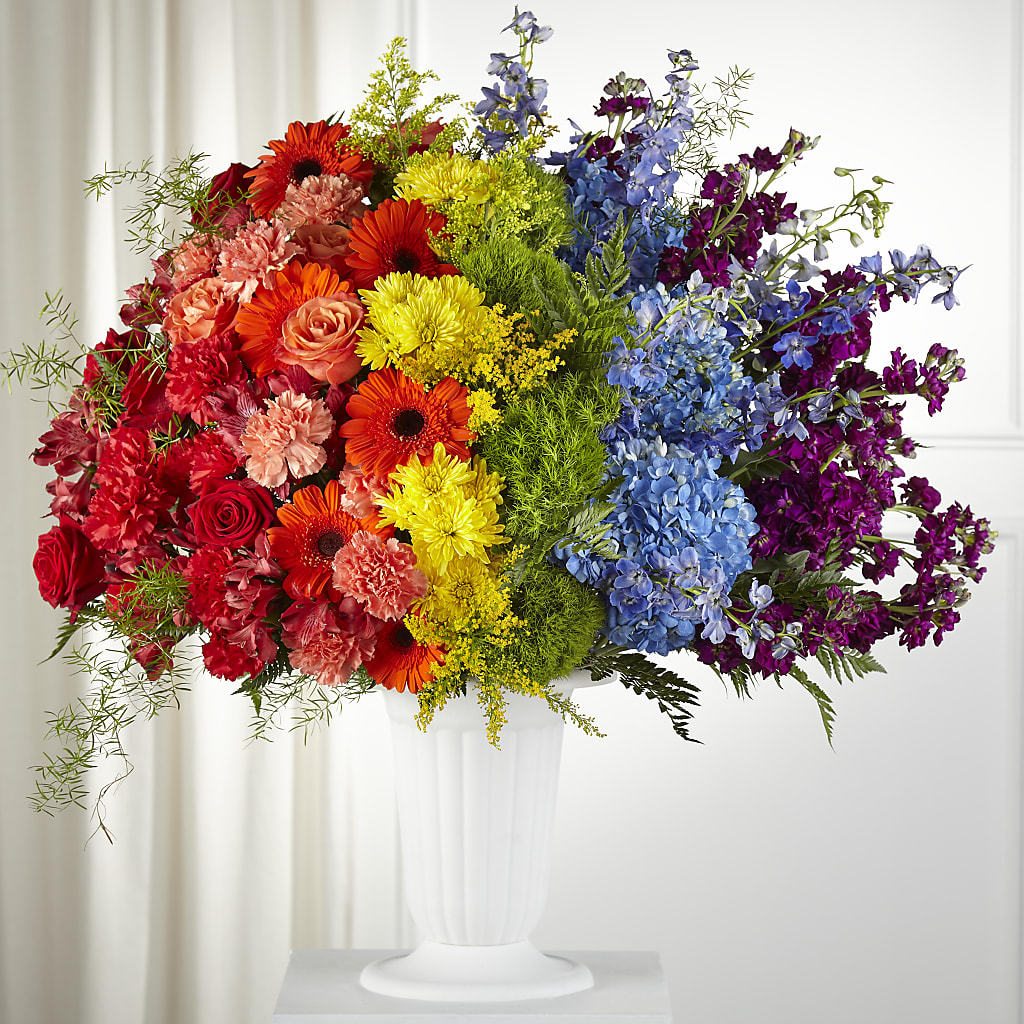 Pride & Unity Arrangement – Rose Girls, Whittier CA