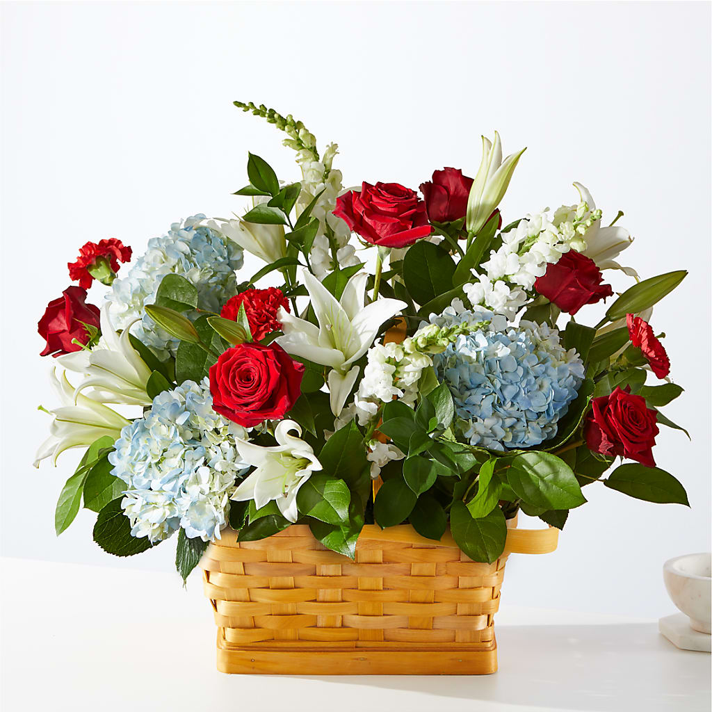 Greater Glory Basket – Rose Girls, Whittier CA