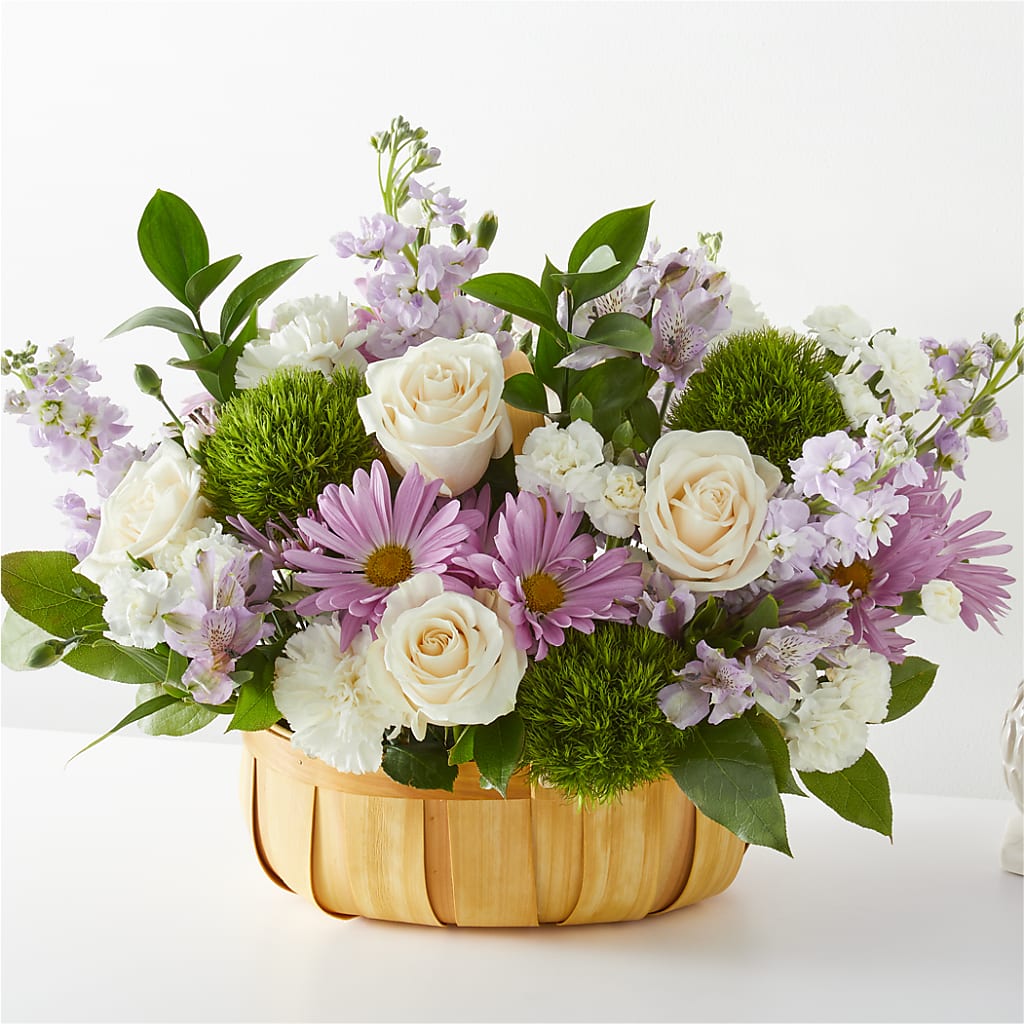 Peace & Love Basket – Rose Girls, Whittier CA