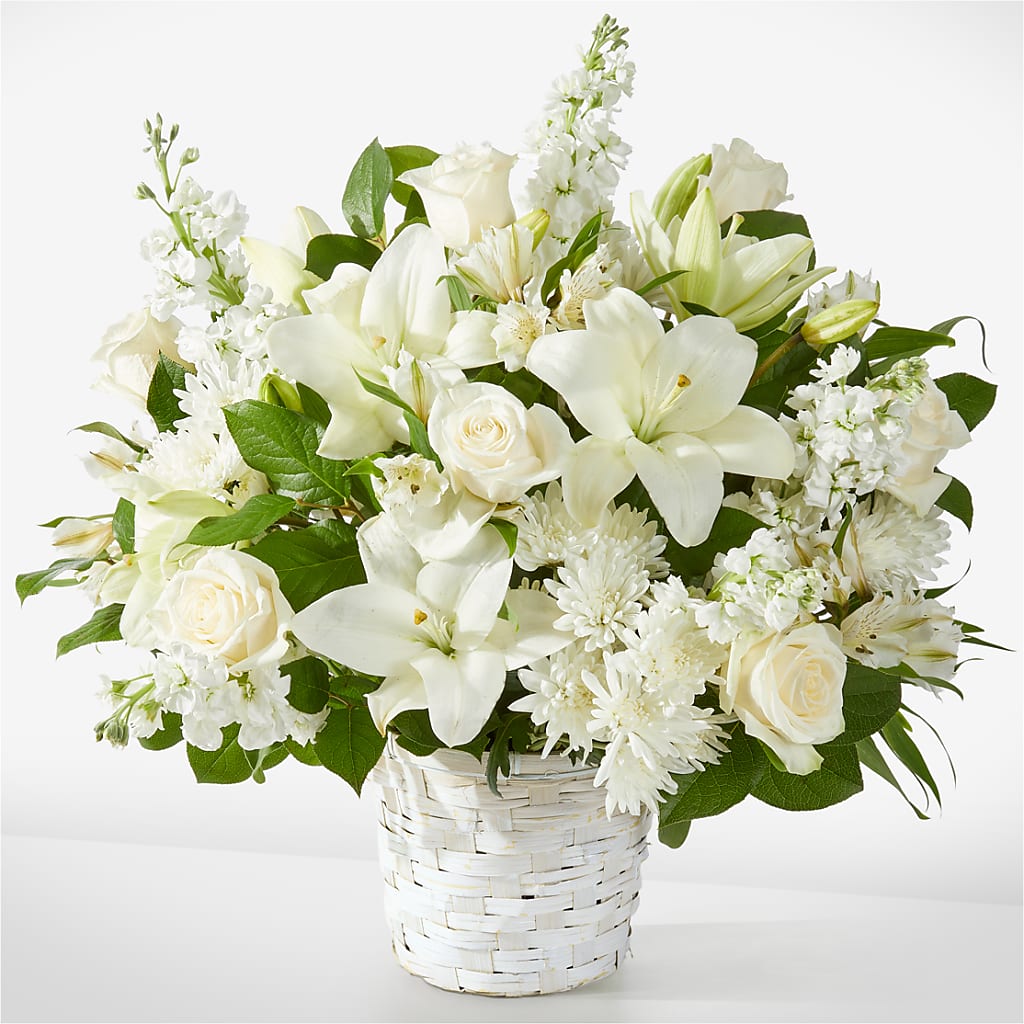Peaceful Reflections Arrangement – Rose Girls, Whittier CA