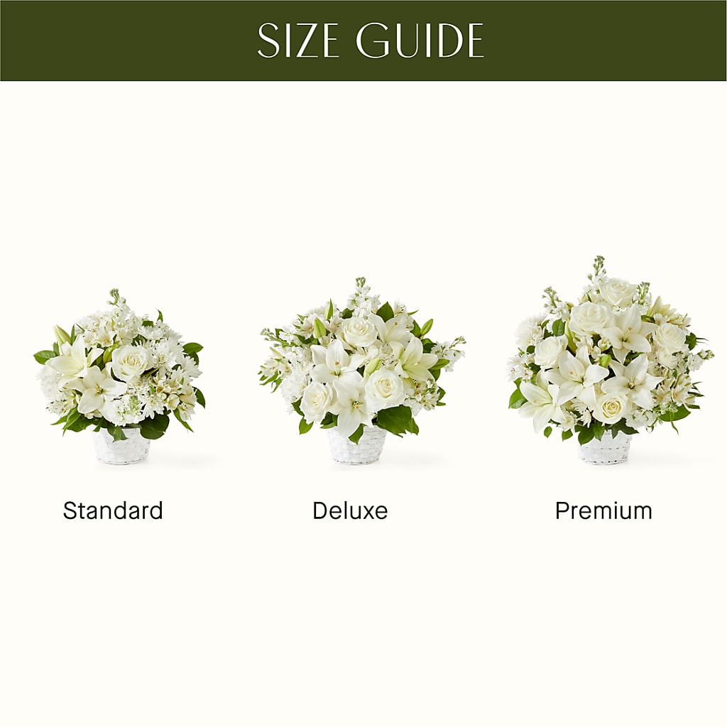 Peaceful Reflections Arrangement – Rose Girls, Whittier CA