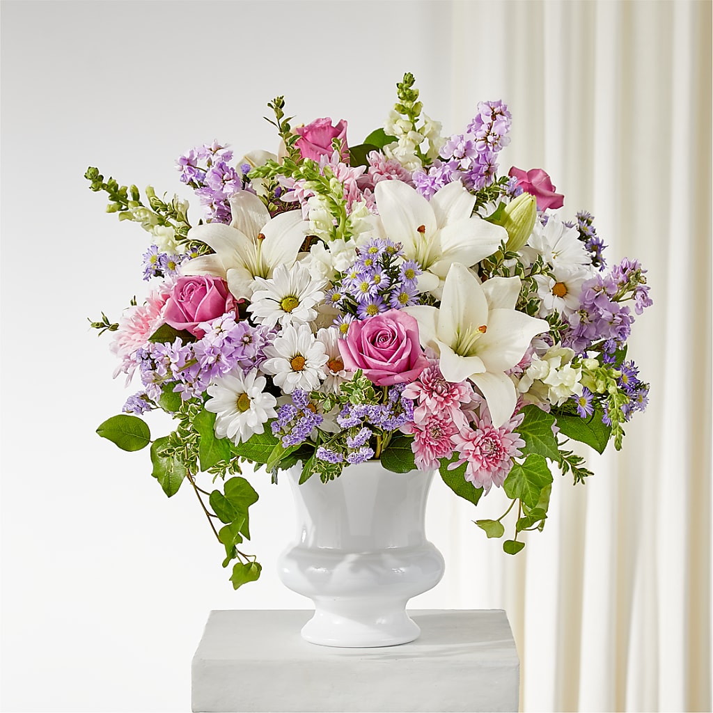 Remarkable Life Urn Arrangement – Rose Girls, Whittier CA