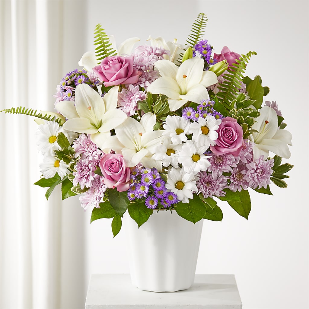 Warmest Thoughts Tabletop Basket – Rose Girls, Whittier CA