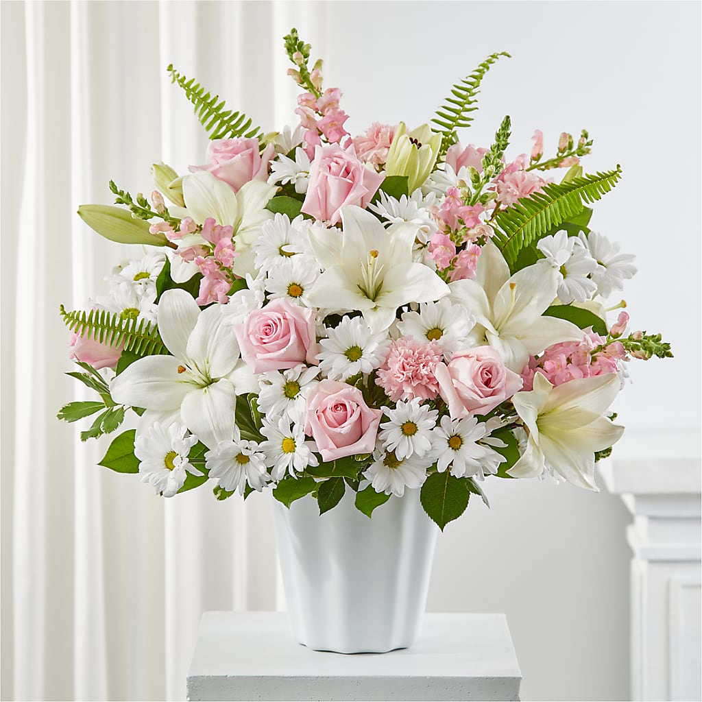 Soft Touch Tabletop Basket – Rose Girls, Whittier CA