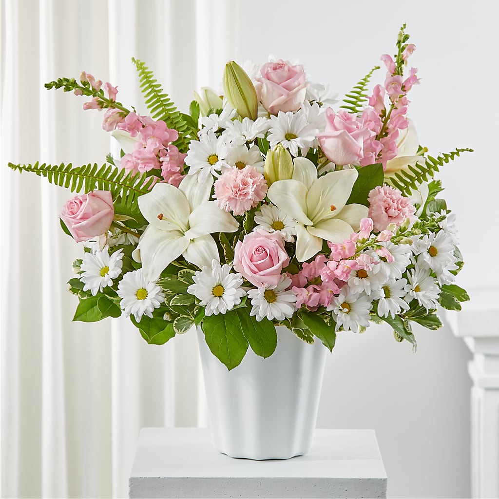 Soft Touch Tabletop Basket – Rose Girls, Whittier CA