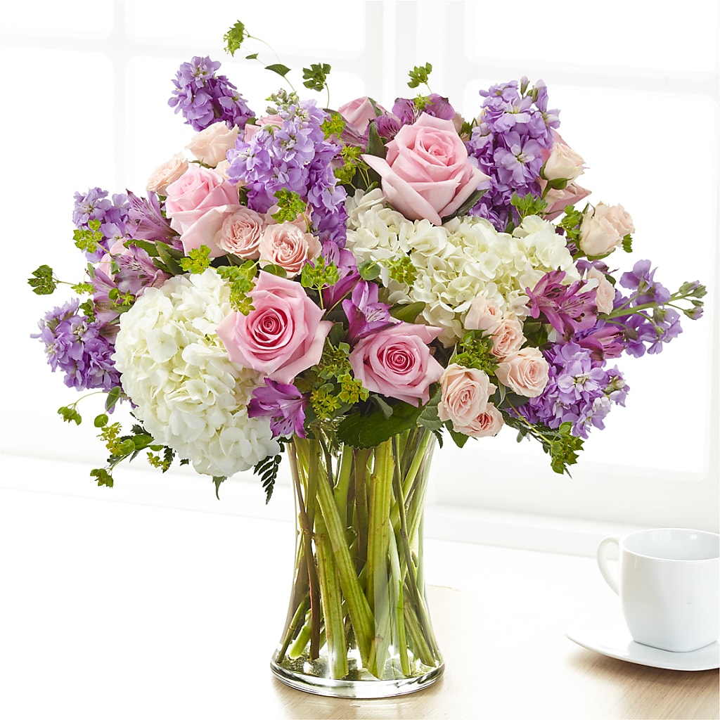 Shared Sentiment Bouquet – Rose Girls, Whittier CA
