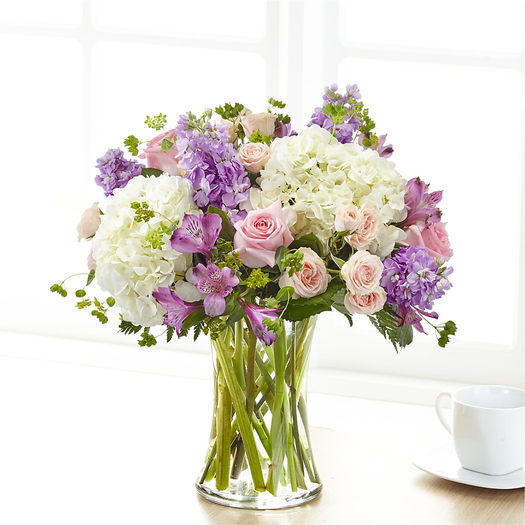 Shared Sentiment Bouquet – Rose Girls, Whittier CA