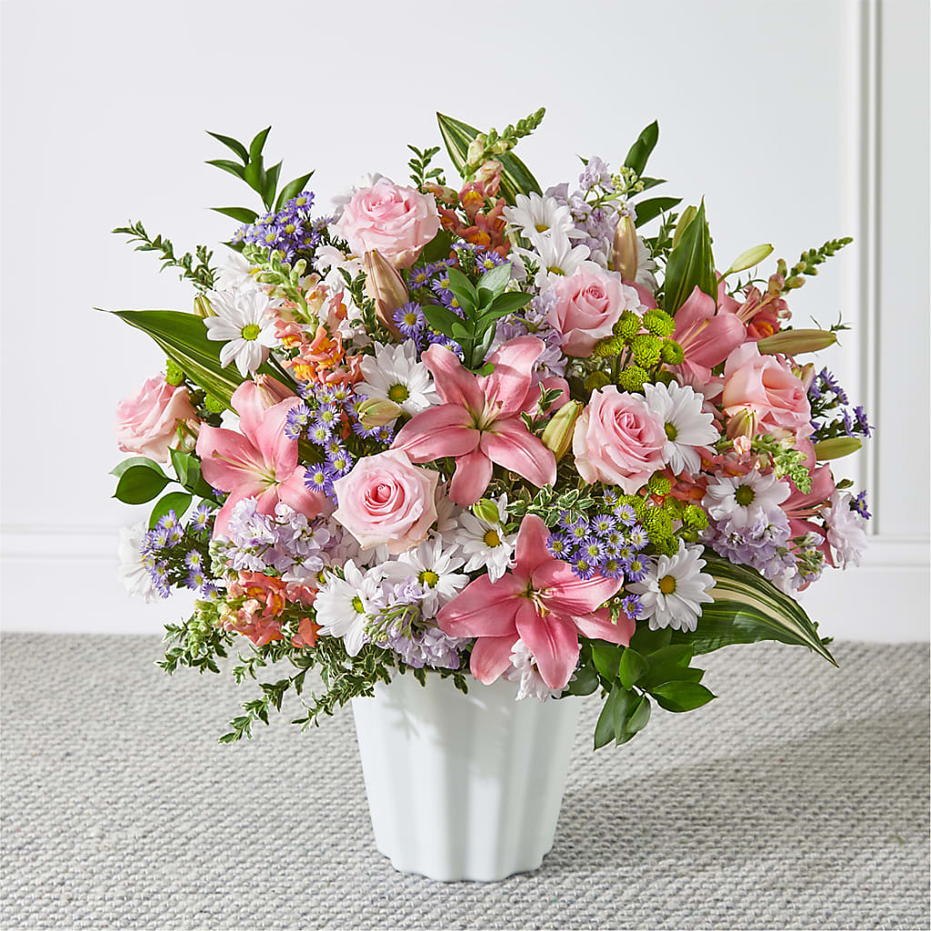 Abundant Compassion Floor Basket – Rose Girls, Whittier CA