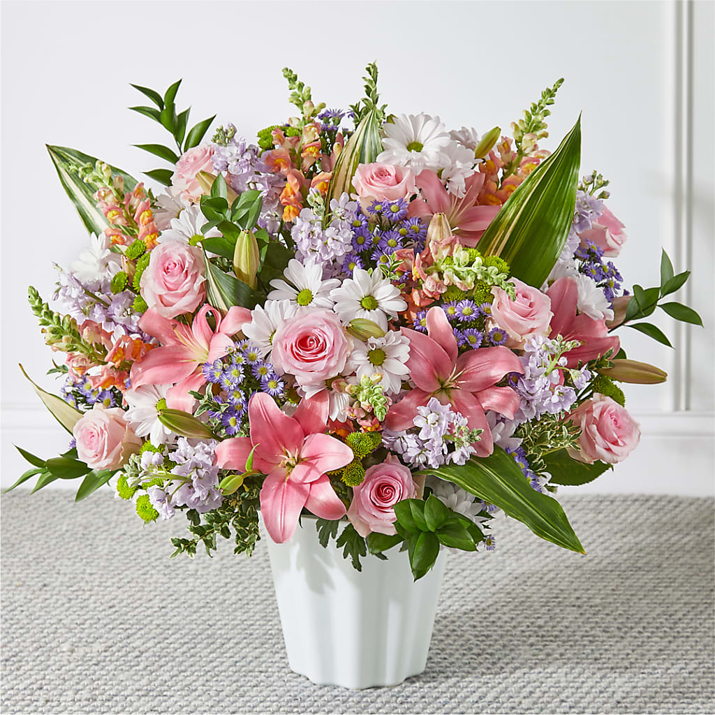 Abundant Compassion Floor Basket – Rose Girls, Whittier CA