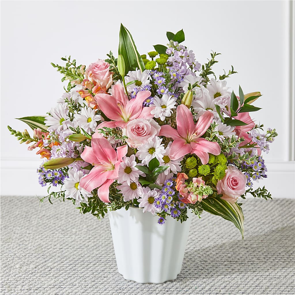 Abundant Compassion Floor Basket – Rose Girls, Whittier CA
