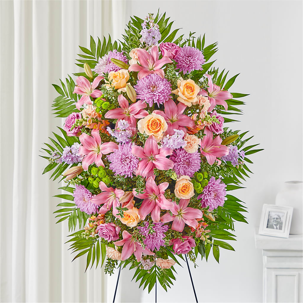 Love & Light Standing Spray – Rose Girls, Whittier CA