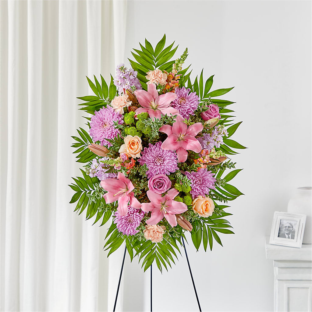 Love & Light Standing Spray – Rose Girls, Whittier CA