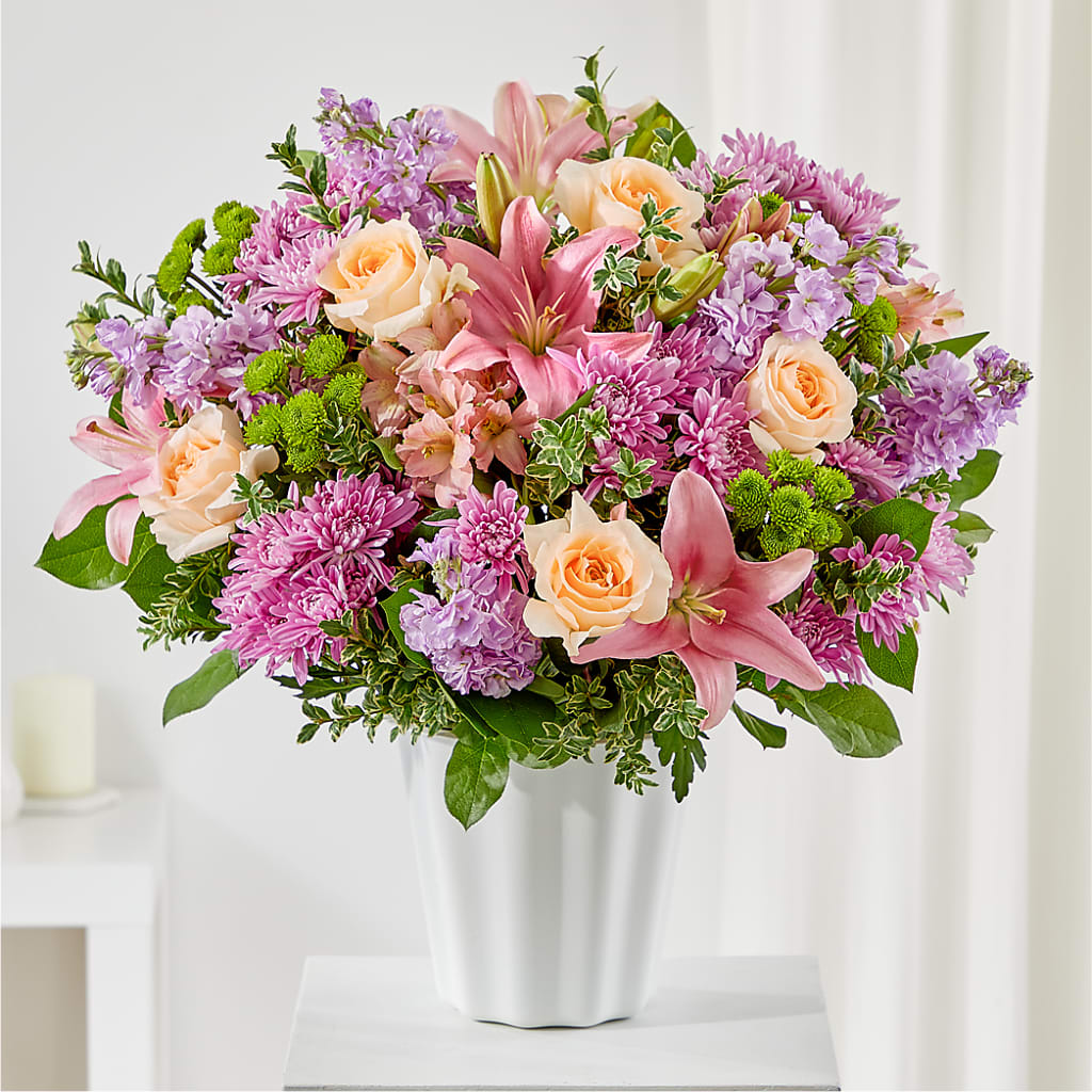 Supportive Embrace Tabletop Basket – Rose Girls, Whittier CA