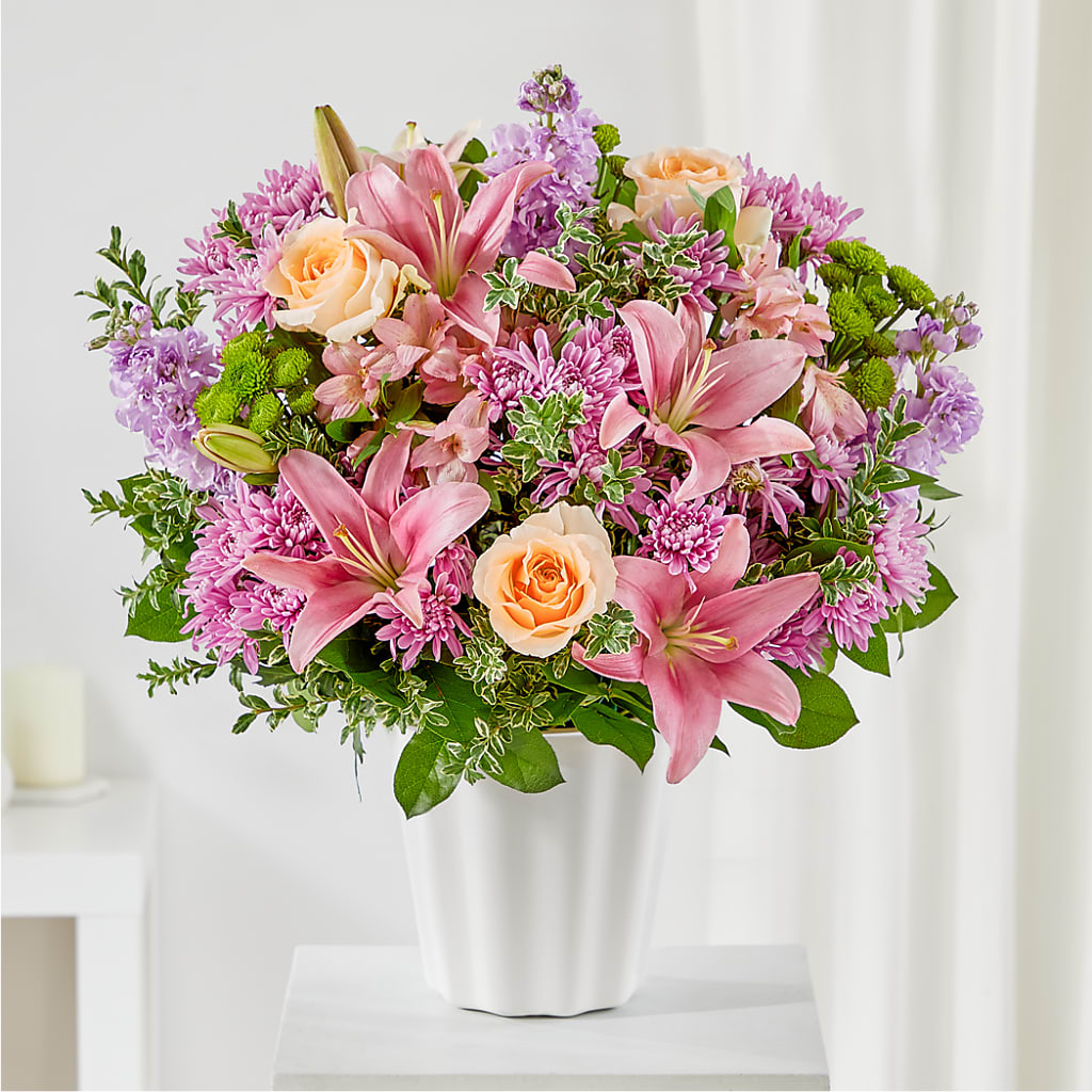 Supportive Embrace Tabletop Basket – Rose Girls, Whittier CA