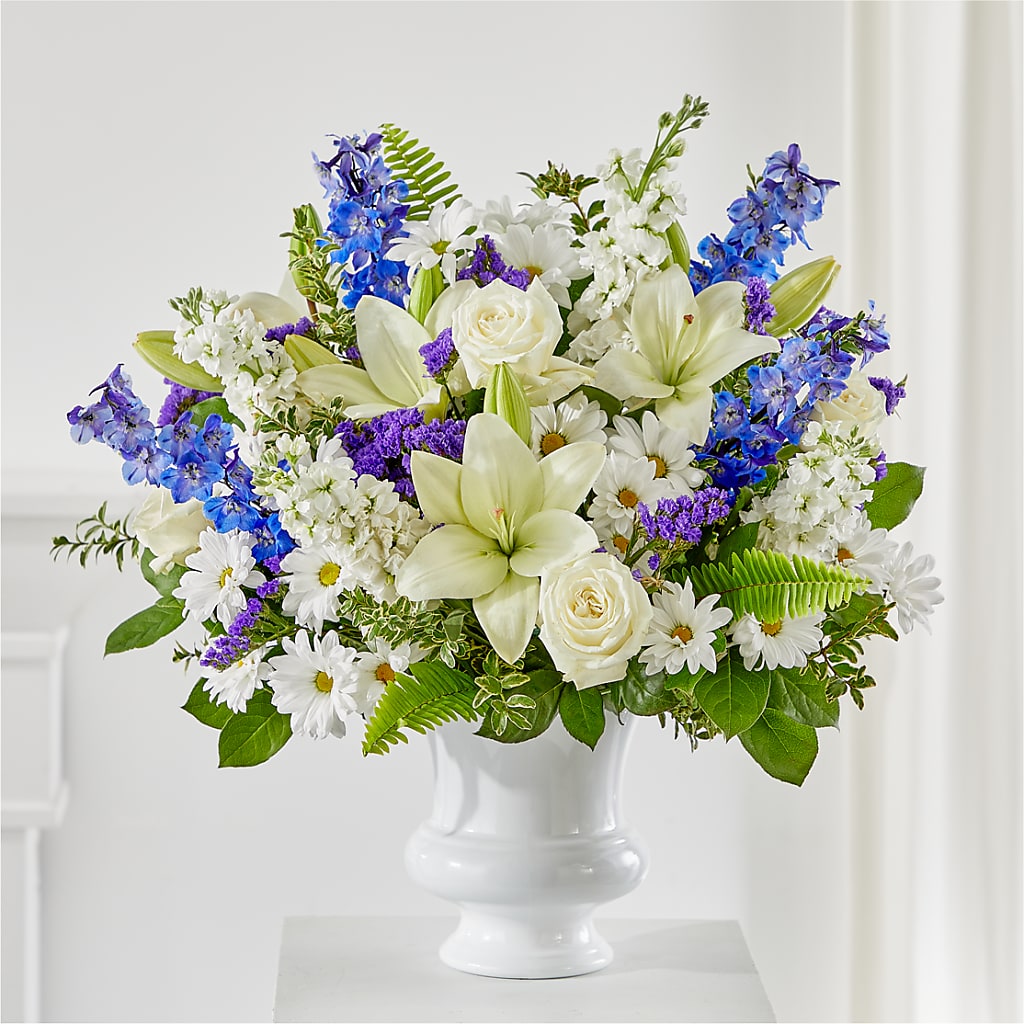 Expressions of Hope Urn Arrangement – Rose Girls, Whittier CA