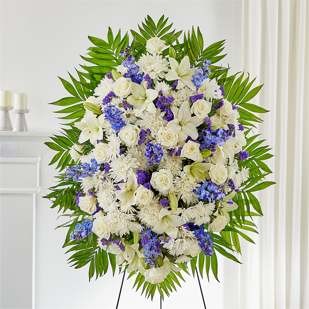 At Rest Standing Spray – Rose Girls, Whittier CA
