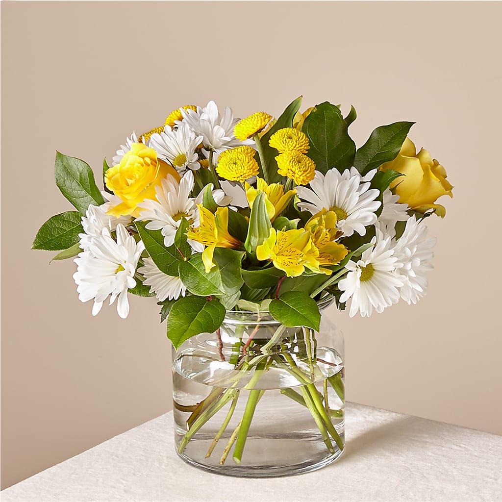 Sunny Sentiments Bouquet – Rose Girls, Whittier CA