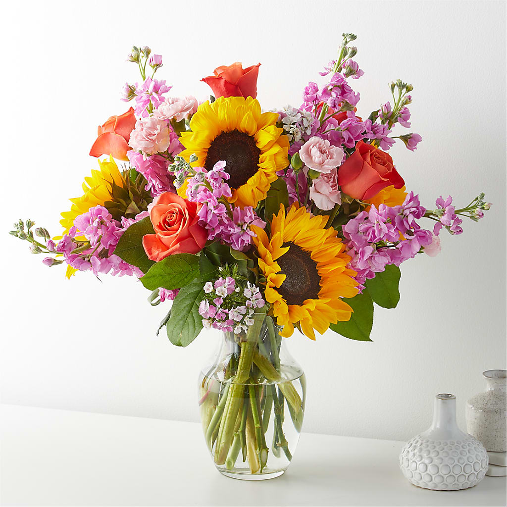 Yellow Brick Road Bouquet – Rose Girls, Whittier CA